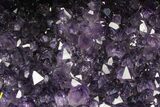 Wide, Purple Amethyst Geode - Uruguay #380306-1
